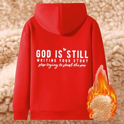 Sudadera de forro polar para el calor de invierno sin capucha ligera 4