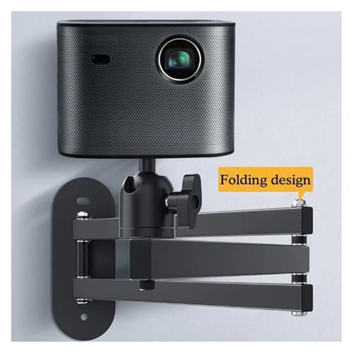 Bras de support projecteur mural réglable aluminium C - 3