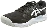 Asics, entrenamiento, running ASICS Gel-Challenger 13 Clay, Zapatillas de Tenis Hombre, Negro Blanco, 46 EU