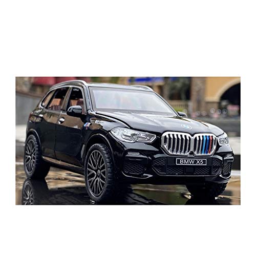 1:32 para BMW X5 SUV Coche De Aleación Diecast Y Vehículos De Juguete Coche De Juguete Colección De Metal Modelo De Coche Juguetes De Simulación para Niños Colección (Color : 3) Cover