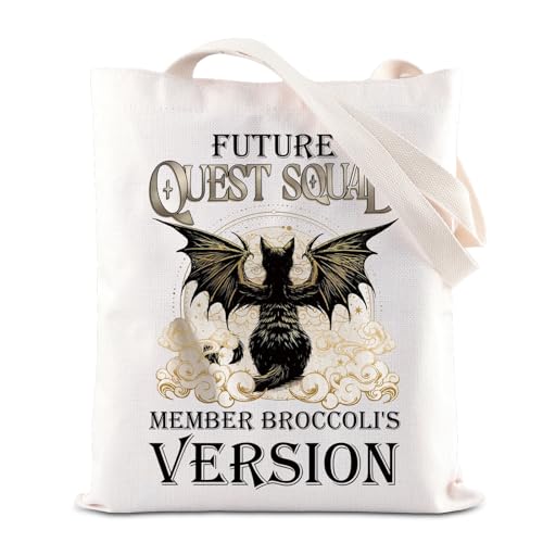 Sac à bandoulière en toile résistant pour transporter vos livres de fantasy sans douleur