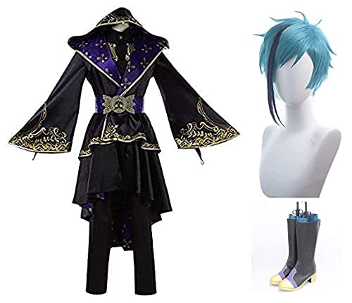 Amazon.co.jp: 【Sanjucos】ツイステ フロイド Floyd コスプレ衣装 