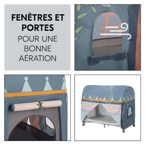 hauck Tente pour Lit Parapluie Intérieur et Extérieur - Palace