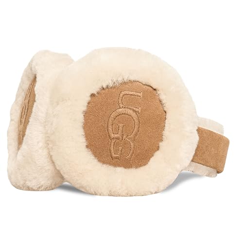 UGG Women's Embroidered Logo Earmuff - Image 7