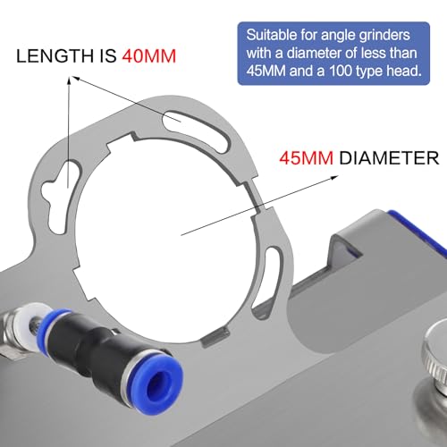Muoyid 45 Degree Tile Chamfering Tool With Blue Base Plate thumb #1