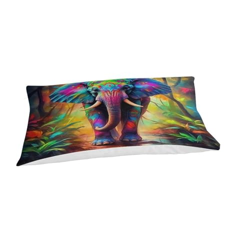 Housse de couette éléphant pour une décoration de chambre d'ado 3D