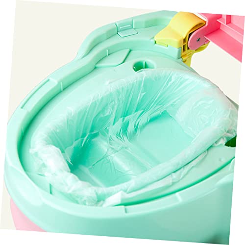 KOMBIUDA Almofadas De Cadeira Descartáveis 60 Peças Sacos De Banheiro Para Bebês Almofada De Cadeira