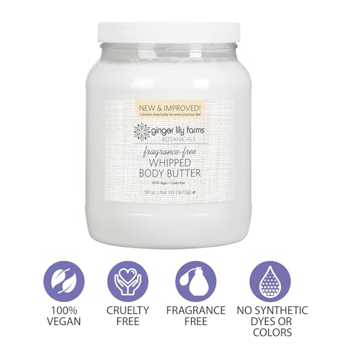 Ginger Lily Farms 520401 Botanicals Whipped Body Butter thumb #2