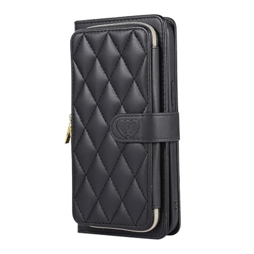 Étui portefeuille cuir iPhone 16 Plus pour vos sorties