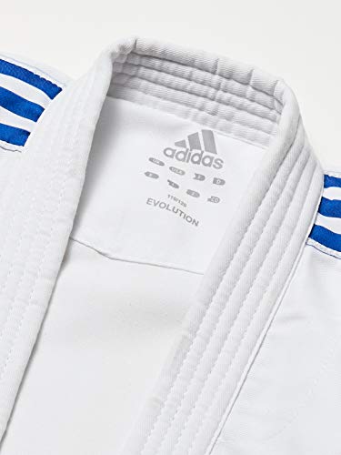 ADIDAS Judo Infantil- 140 Branco Reforcado