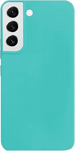 Lobwerk Coque pour Samsung Galaxy S22+ Plus 6,6 Pouces Coque Antichoc Bleu