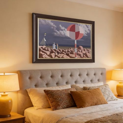 Toile Dampier II par Jeffrey - Solution déco pour mur vide 50x76