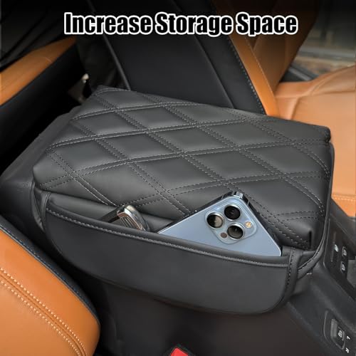 EVGoXMods Center Console Armrest Cover for 2021-2026 Bronco (2/4 Doors) by EVGoXMods - Used condition - Image 4