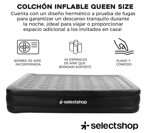 La Mejor Recopilación de Colchon inflable ozark los preferidos por los clientes. 7 Imagen adicional