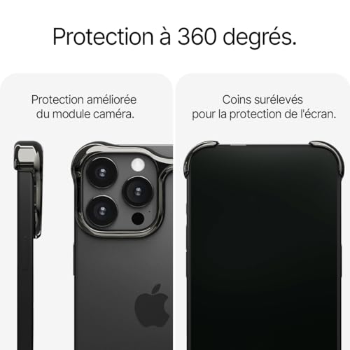 Coque iPhone 15 Pro Max anti-choc Arc Pulse avec ajustement coulissant - 6