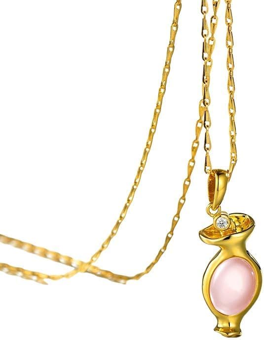 Cadeaux anniversaire femmes : collier zodiaque or et zircon