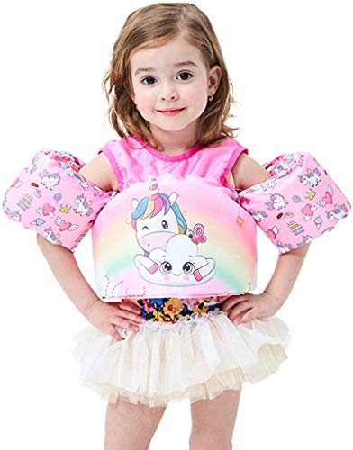 Kinder Mädchen Junge Schwimmlernweste, Schwimmhilfe Schwimmen Jacket Kinder Mädchen Junge Schwimmlernweste, Schwimmhilfe Schwimmen Jacket