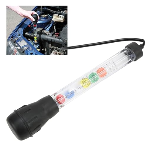 Image of Liquid Densitometer, Dial Type Anti Freeze Coolant Tester High Accuracy Car Battery Liquid Densitometer Auto Repair Tool