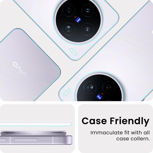 Image of FIRST MART TPU Back Screen Protector for Vivo X200T - Unbreakable Membrane Protection, Case Friendly Coverage, Bubble-Free, Scratch-Resistant [ 1 Pack]