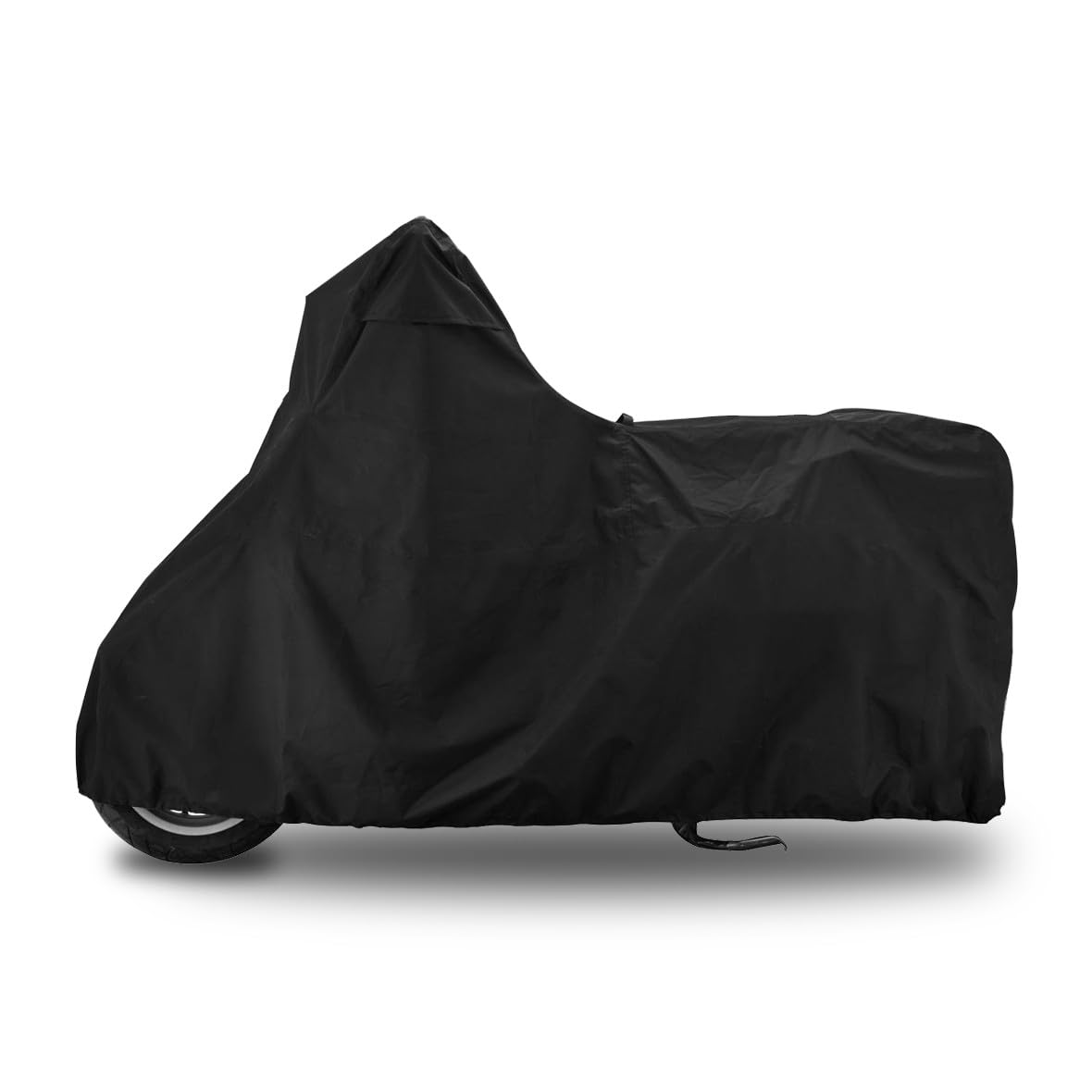 Abdeckplane/Abdeckhaube kompatibel mit Vespa Primavera/S 150/125 / 50 M-L schwarz