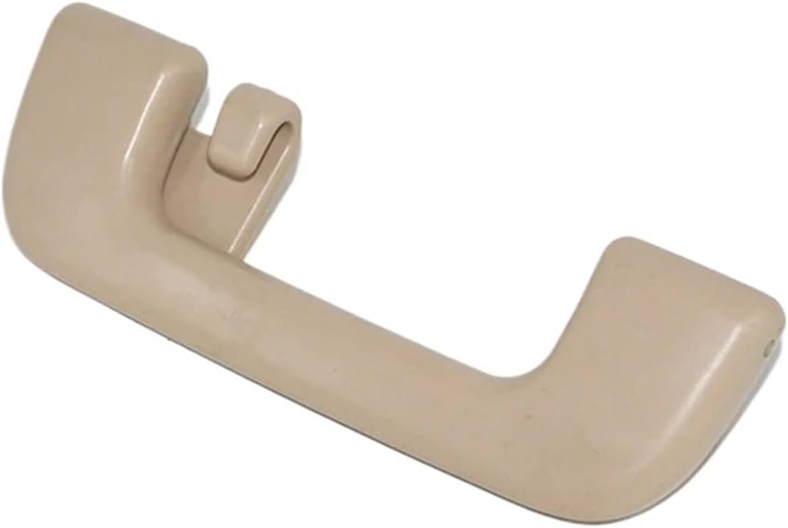 Compatible with Toyota C-orolla Yaris Vios Highlander/RAV4 Car Grab Handle Ceiling Armrest Handrail Roof Pull(Beige)