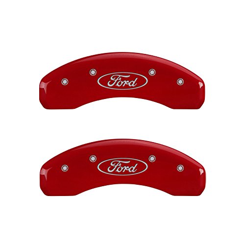 Cache étrier MGP Caliper Covers 10040SFRDR contre la poussière de frein