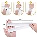 MCPINKY Slap Bracelets White,72PCS IHalloween DIY Slap Bands Halloween Toys for Kids Girls Boys Halloween Party Favors Halloween Treat Bags Gifts