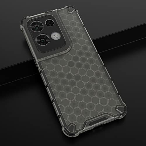 Image of Glasgow Back Case Cover Designed for Oppo Reno8 Pro 5G / Reno 8 Pro 5G - Black