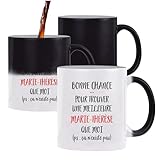 ✔️ GARANTIE REMBOURSEMENT ET RETOUR À 100 % - Si vous n’êtes pas satisfait de votre produit nous vous offrons une garantie de remboursement, sans stress, pendant 30 jours. Si votre tasse est livrée cassée, il vous suffit de nous contacter en envoyant une photo du produit et nous procéderons à un échange gratuit et rapide.