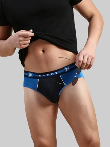 Image of KOFFY Pliable Cotton Modal Brief