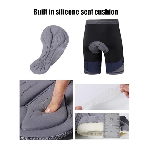 Pantalones cortos de ciclismo para hombre miniatura 3