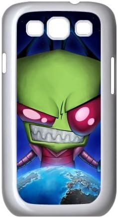 Cute Adorable Invader Zim Gir Samsung Galaxy S3 I9300 I9308 I939 Case Cover Cell Phone Cases Case Cell Phone Accessories Case