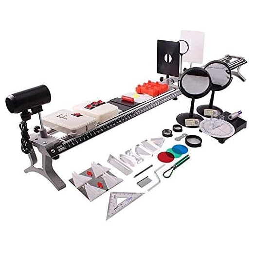 DIY Elementary Junior Senior High School Students Utbildning Leksaker Fysik Vetenskap Labb Optik Lärande Startkit Ljusexperiment för barn