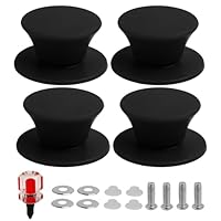 Manopole In Silicone Per Coperchi Pentole - Universali, Resistente Al Calore, Facili Da Installare E Lavare - Foto 7