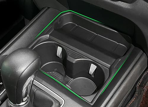 Portavasos para Mazda CX-50 2022-2023 para consola central negro miniatura 7