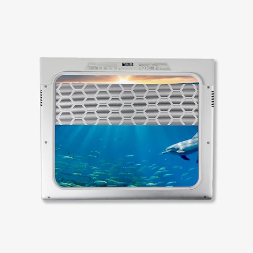 Image of MightySkins Skin Compatible with Alienware X14 R2 (2023) Full Wrap Kit - Tranquil Swim | Protective, Durable, and Unique Vinyl Decal wrap Cover | Easy to Apply & Change Styles | Made in The USA