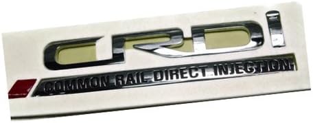 [Sell by Automotiveapple] Hyundai Motors OEM Genuine 863223A500 Rear Trunk CRDi Logo Emblem 1-pc for Hyundai