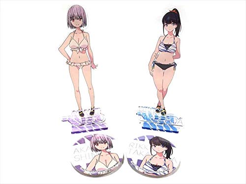 Amazon.co.jp: SSSS.GRIDMAN 新条アカネ アクリルスタンド : おもちゃ