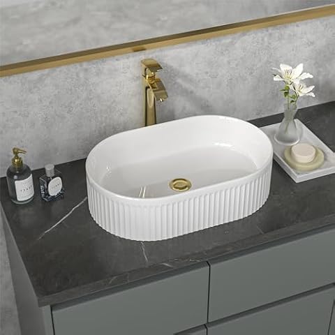 Sarlai Oval Vessel Sink Cover