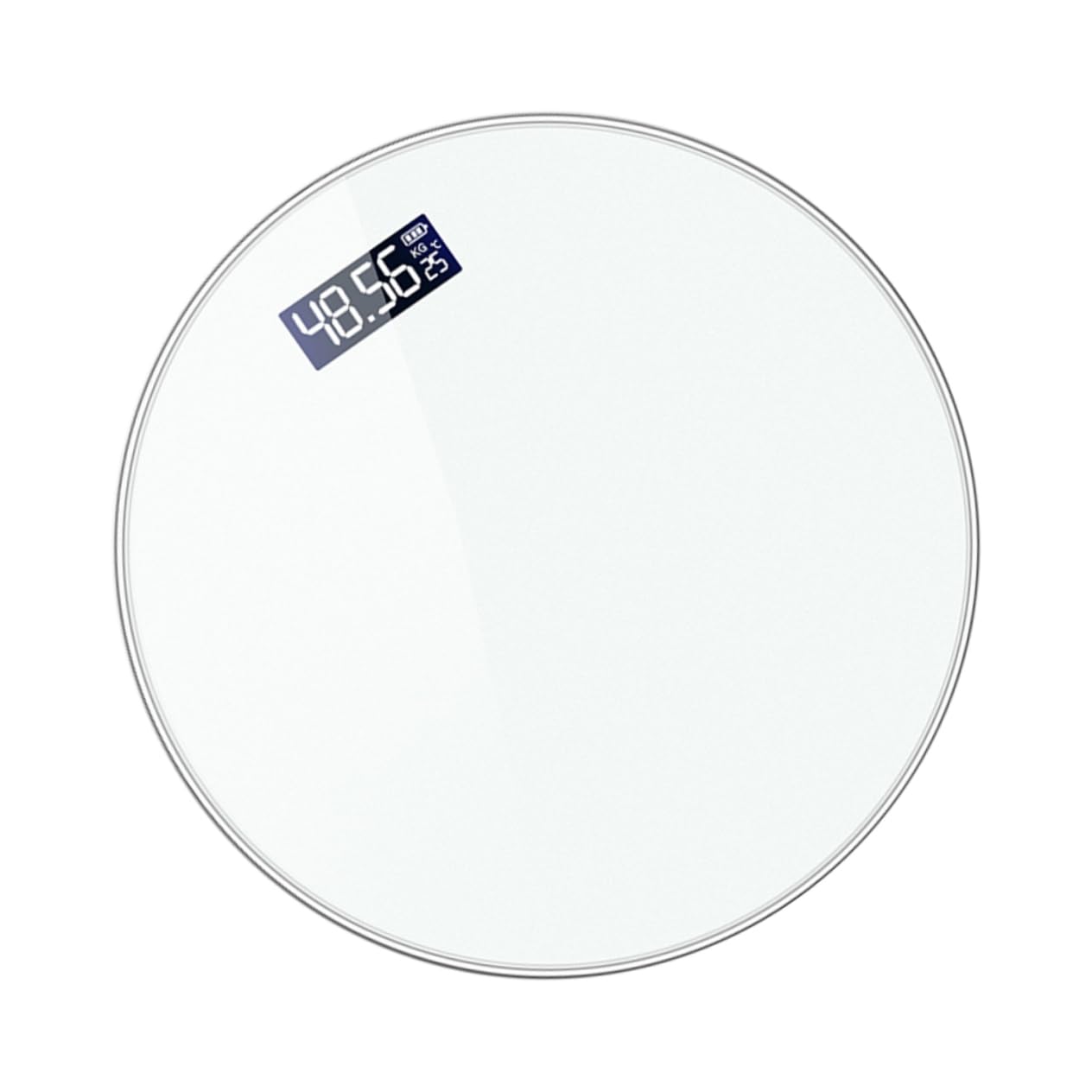 per Peso Corporeo con Display LED Scala per Misurazione Precisa Design Compatto e Materiale Temperato per e Sportivi