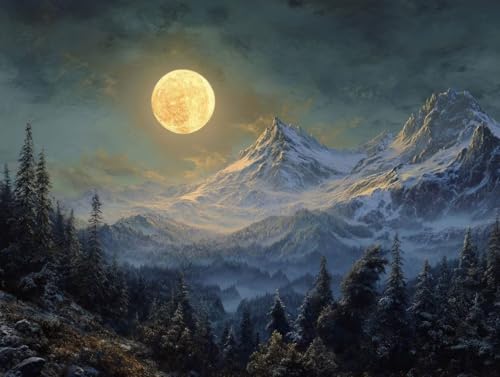 GSҌ DIY ANG̋hGLbgAPaint by NumbersqƑlnhhGV̐XCeAyCgoCio[ G|XgXDIY`ACeA Ƃ̕ǂ̑A50x60cm/20x24C`(t[