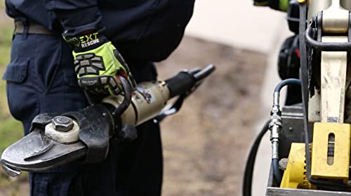 HexArmor | FireFighter Extrication-Rescue Impact Safety Gloves | EXT Rescue Series