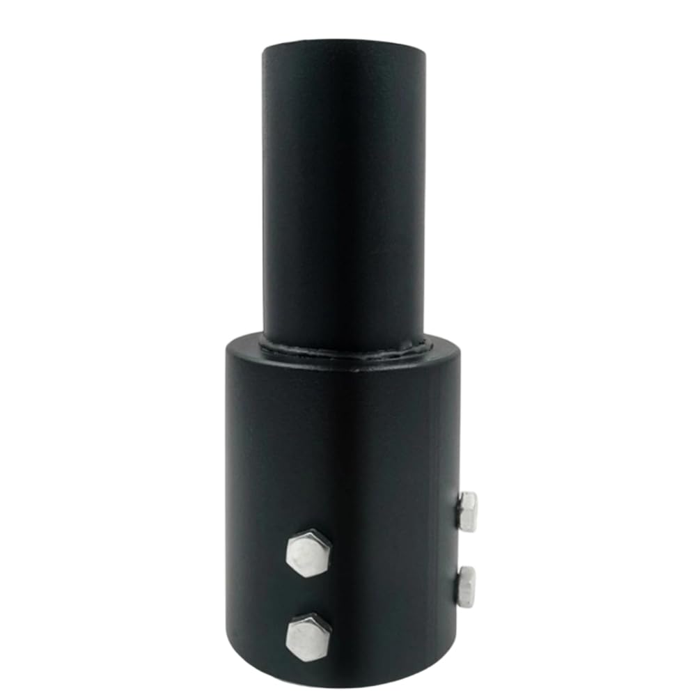 Aundhegrtt As Shown For Led Lighting Mounting Bracket, Tenon Slip Fitter Adapter For 3 Inch Round Pole, Heavy Duty Metal Outdoor