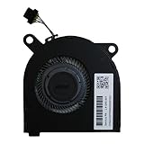  Power4Laptops Ventilateur pour Ordinateurs Portables Compatible avec HP Pavilion 13-an0049ur