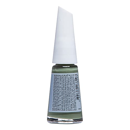 Esmalte Risqué Cremoso Verde Militar Guerreira do Arco-íris 8ml