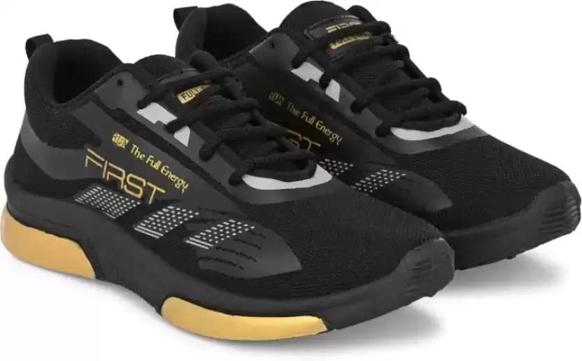 Sports Shoes for MenLatest Stylish Sports Shoes for MenLace-Up Lightweight Grey Shoes for Running, Walking, Gym,Trekking and Hiking Shoes-PKMBBB_1018-9(237) O-image-16