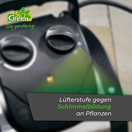 Bio Green PAL 2.0 Palma Elektrische Ventilatorverwarming, 2000 Watt, Digitale Thermostaat - Image 8