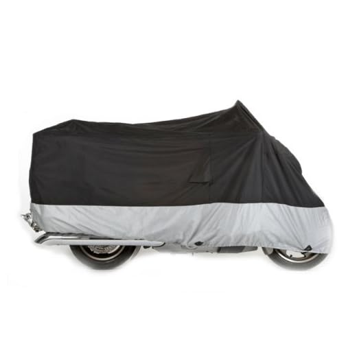 Harley Davidson Road King Heavy Duty Motorcycle Covers w/ Lock & Cable