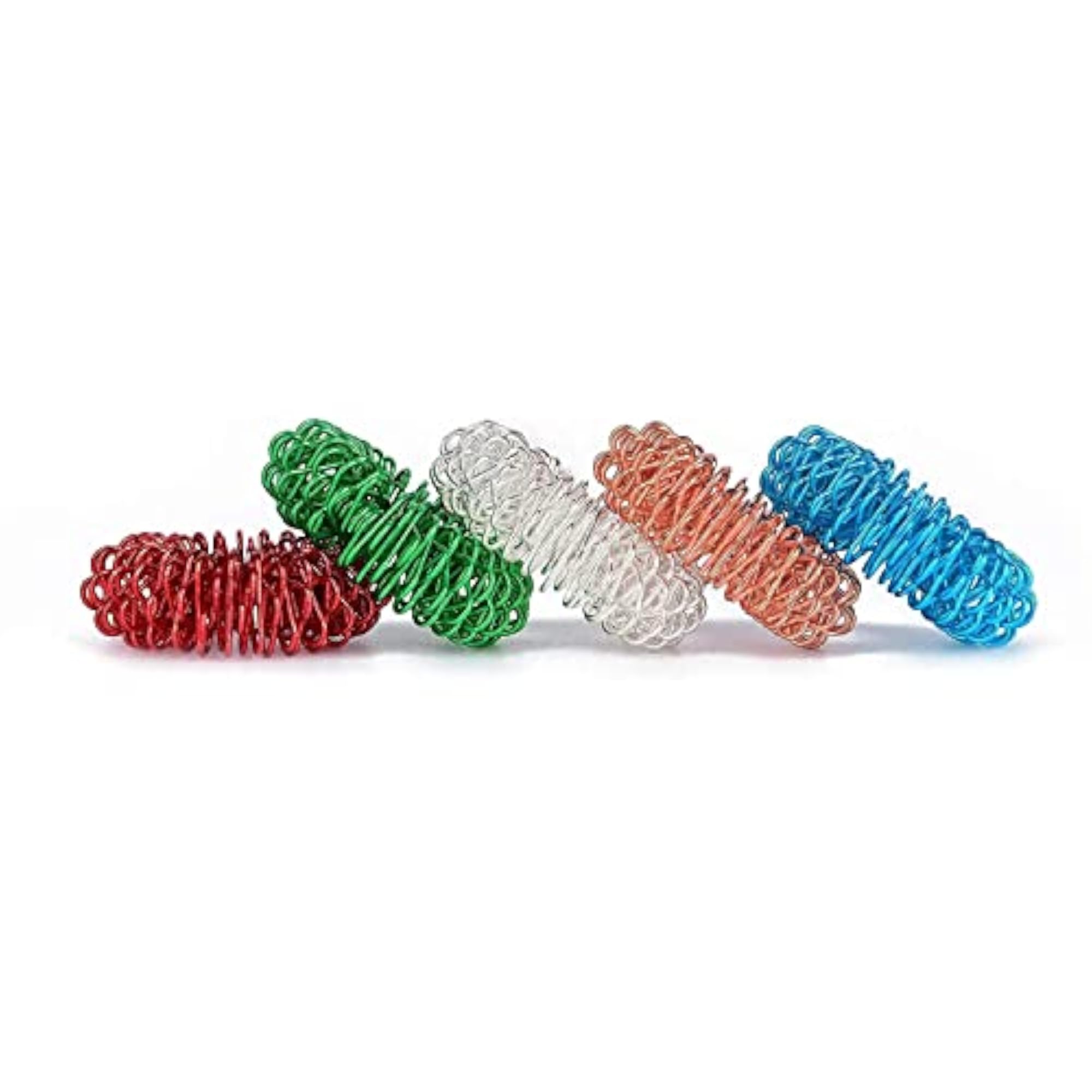 Acupressure Sujok Ring for Finger Massage, Pain Relief