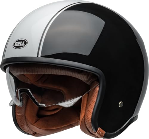 Casco de Moto BELL TX501 Rally Negro/Blanco XXL ECE6